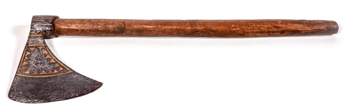 American Indian Designed Tomahawk [195307]