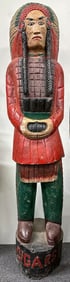 Cigar Store Indian Statue #2 [196607]