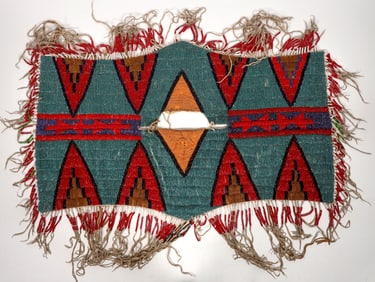 Nez Perce Beaded Collar Drape [195303]