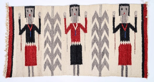 Cornstalks Yei Rug [196507]