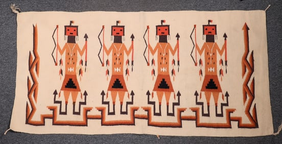 Version of Golden Yei Weaving [196501]