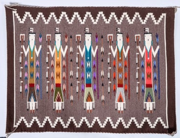 Colorful Yei Weaving [196502]