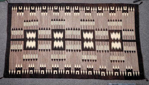 Vintage Teec Nos Pos Weaving [196504]