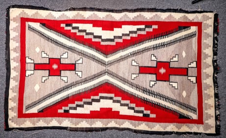 Vintage Navajo rug [196499]