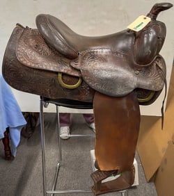 Western Saddle, Bohmfalk, Douglas, Arizona [196616]