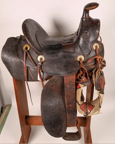 H. Messing & Son Vintage Saddle [125777]