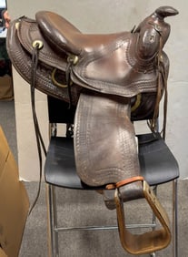 Fred Mueller Western Saddle  [196610]