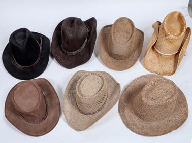 Western Hat Collection, 7 [196706]