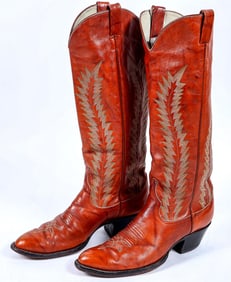 Larry Mahon Cowboy Boots [196497]