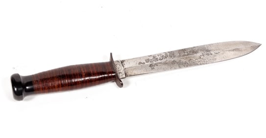 Case Dagger Blade Knife with Sheath c. 1940's [194250]