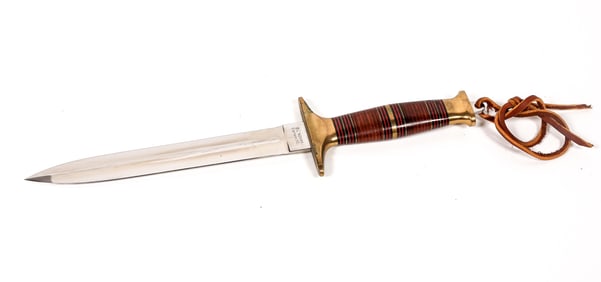D.L. Novak Fighting Knife c.1997  [194244]