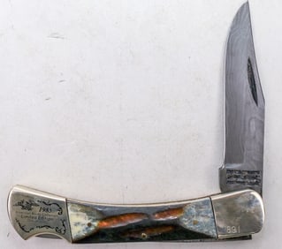 Parker Edwards American Blade Collectors Association Folder for 1985 [194569]
