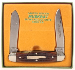 Remington Silver Bullet Knife Model R4466 SB Muskrat Model c.1988 [194559]