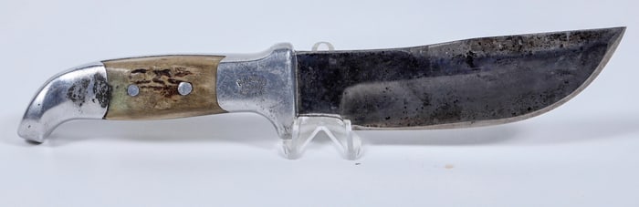 Ruana Sheath Knife with Leather Sheath  [196319]