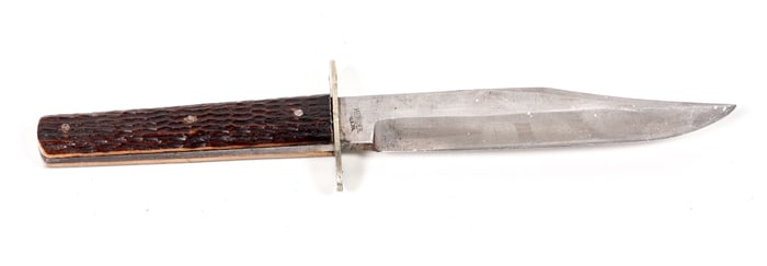 Wade & Butcher Bowie Knife c.1890s-1920's Herder [194246]