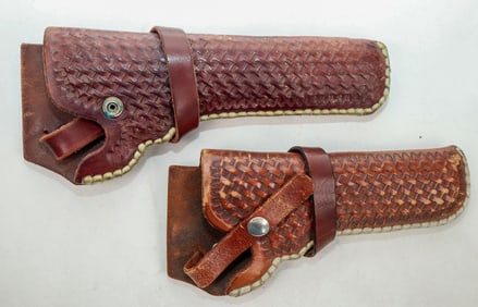 Eubanks RH Holsters for Revolvers (2) [196311]