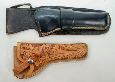 Eubanks RH Holsters for Revolvers (2) [196310]