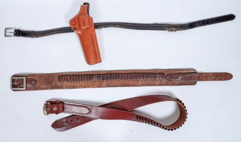 Gun Belts (2) and Holster [196878]