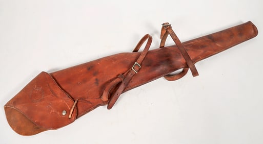 Hiester-Keyston Design Leather Rifle Scabbard 63 S [194539]