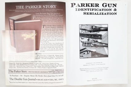 Parker Gun Identification and Serialization by Charlie Price and S.P. Fjestad [196312]