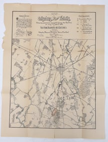 Map Of Gettysburg 1863 [195171]