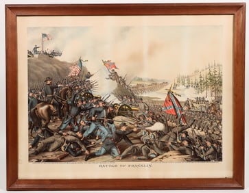 Battle of Franklin Print [194918]