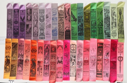 WW1 German Vivat Long Live Silk Ribbons  [194552]