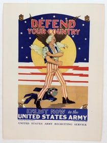 Recruiting Broadside U.S. Army [195244]