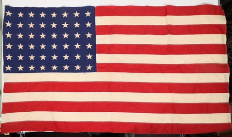 48 Star American Flags from Bull Dog Bunting and Ever Wear [194550]