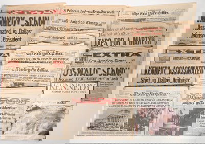 JFK Assassination Newspaper Collection, 13 [194732]