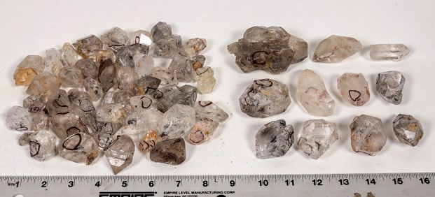Anhydrous Quartz Crystals, 3.8 Pounds w/ Gem Clear [194277]