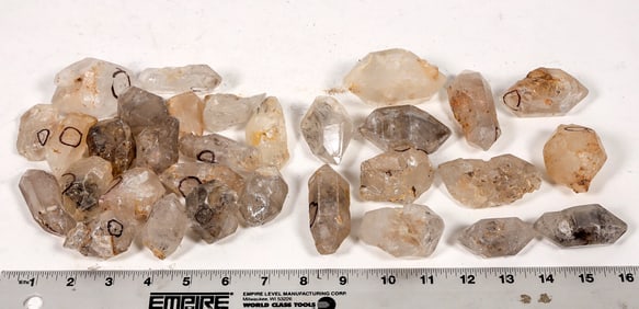Anhydrous Quartz Crystals, 4.4 Pounds [194282]