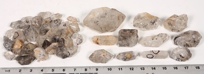 Anhydrous Quartz Crystals, 4.4 Pounds w/ Gem Clear [194283]