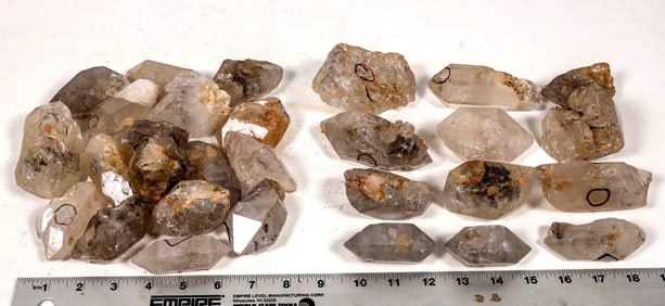 Anhydrous Quartz Crystals, 8.4 Pounds [194286]