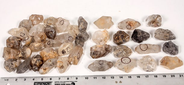 Anhydrous Quartz Crystals, 7.8 Pounds [194284]