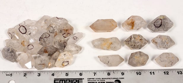 Anhydrous Quartz Crystals, Fully Euhedral Free Floating [194287]