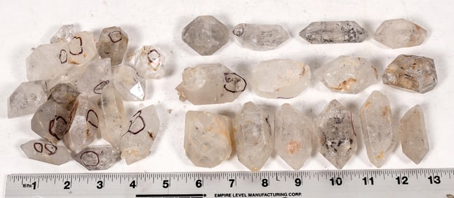 Quartz Crystals, Free Floating Euhedral, 30 [194295]