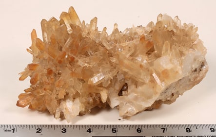 Quartz Crystal Cluster, Large and Very Nice [194473]