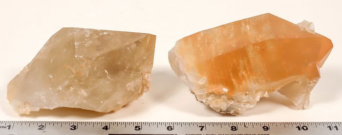 Quartz Crystal Large Pair w. Twins [194450]