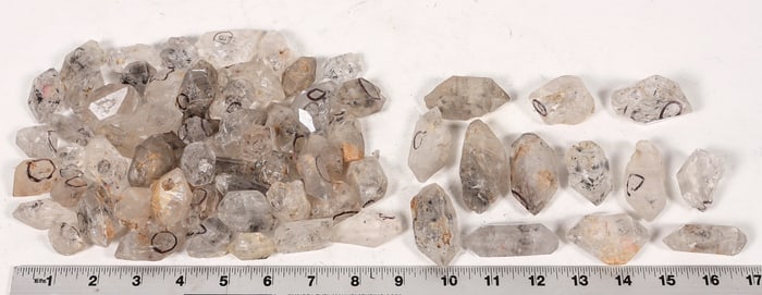 Quartz Crystal, Euhedral, 3 Pounds [194452]