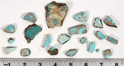 Hi-Grade Turquoise Pieces, 20 [196330]