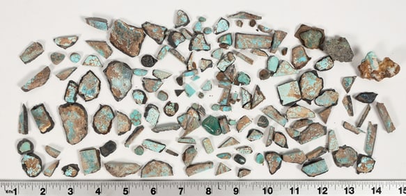Turquoise Smaller Pieces for Polishing [196288]