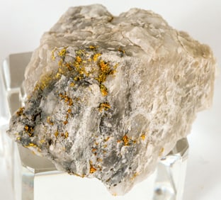 Native Gold in Quartz Timmins Ontario (2 grams) [194752]