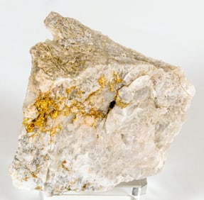 Native Gold in Quartz Timmins Ontario (9.2 grams) [194429]