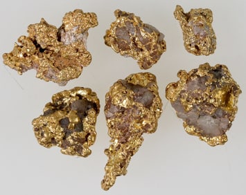 King Tut Placer Mine Gold Nuggets (14 grams) [194426]