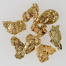 King Tut Placer Mine Gold Nuggets (7.9 grams) [194425]