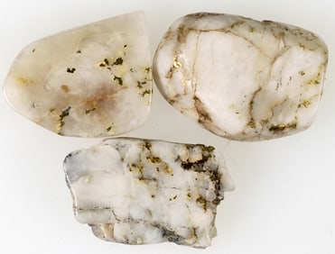 Sierra County California Polished Native Gold in Quartz (19.7 grams) [194592]