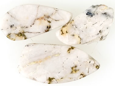 Sierra County California Polished Native Gold in Quartz (7.4 grams) [194588]