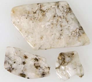 Sierra County California Polished Native Gold in Quartz (8.0 grams) [194589]