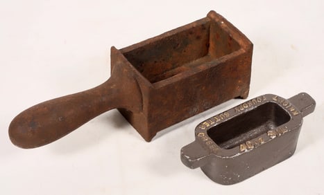 Bullion Molds (2) [195294]